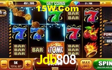 Descubra a Magia dos Jogos de Arcade no Jdb808